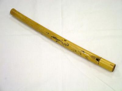 Flute, Wooden