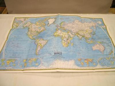 Map, World