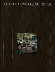 Trade Catalog, John Widdicomb Company, Book of John Widdicomb Furniture