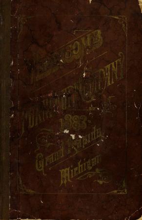 Trade Catalog, Widdicomb Furniture Company, Illustrated Catalogue