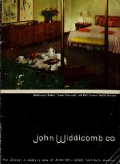 Trade Catalog, John Widdicomb Company