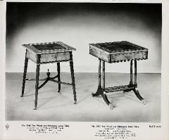 Furniture Plates (10), William A. Berkey Furniture Company