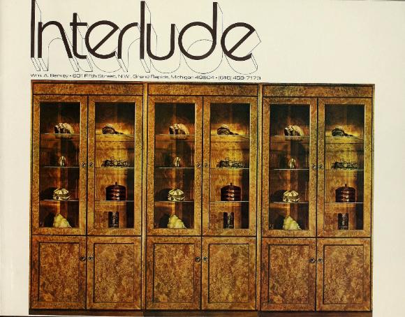 Trade Catalog, William A. Berkey Furniture Company, Interlude Collection