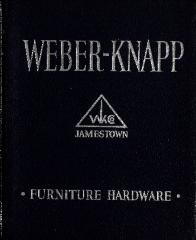 Trade Catalog, Weber-Knapp Furniture Hardware, Catalog No. 41