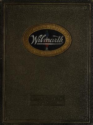 Trade Catalog, Wilmarth Show Case Company, Drug Store Equipment
