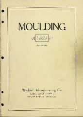 Trade Catalog, Waddell Manufacturing Company, Section 'M' Moulding