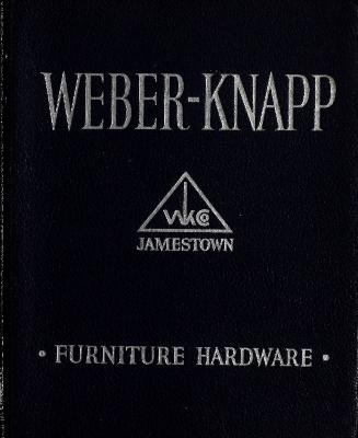 Trade Catalog, Weber-Knapp Furniture Hardware, Catalog No. 41
