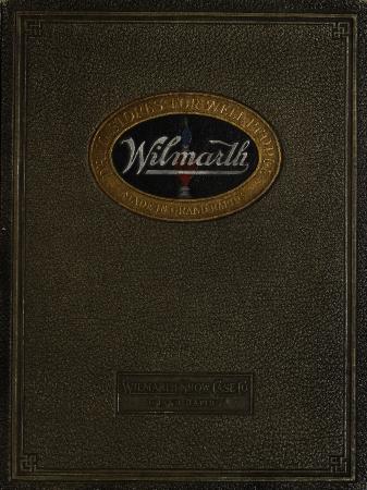 Trade Catalog, Wilmarth Show Case Company, Drug Store Equipment