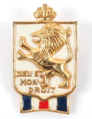 Lapel Pin, Bundles for Britain 