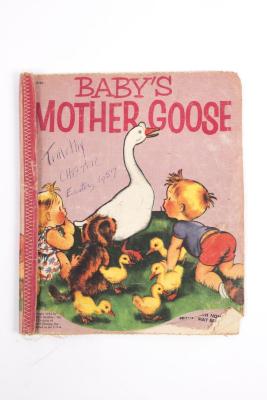 Book, Baby's Mother Goose
