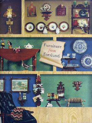 Trade Catalog, Carl Forslund, Inc., Furniture From Forslund