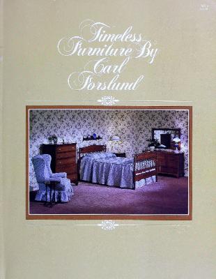 Trade Catalog, Timeless Furniture By Carl Forslund