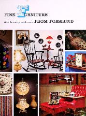 Trade Catalog, Carl Forslund, Fine Furniture From Forslund