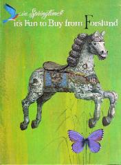Trade Catalog, In Springtime It's Fun To Buy From Forslund
