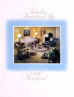 Trade Catalog, Carl Forslund, Inc., Timeless Furniture