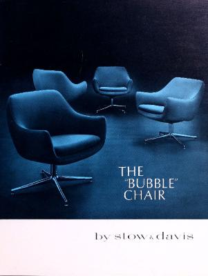 stow davis bubble chair