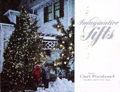 Trade Catalog, Carl Forslund, Imaginative Gifts