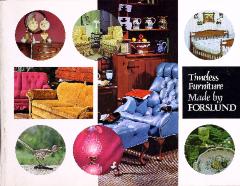 Trade Catalog, Carl Forslund, Inc., Timeless Furniture Made by Forslund