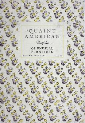 Trade Catalog, Carl Forslund, Inc., Quaint American Portfolio of Unusual Furniture
