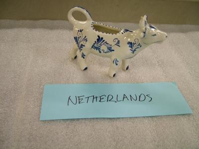Delft Cow Pitcher, Netherlands