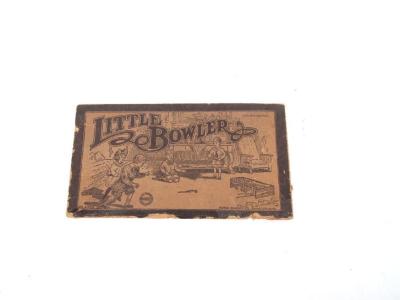 Bowling Pin Game, 'Little Bowler,' In Box