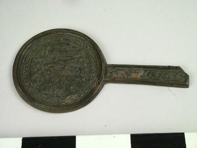 Mirror, Bronze