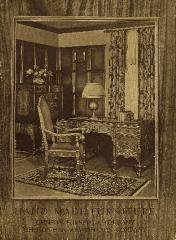Trade Catalog, Johnson Furniture Company, Hand-Made Furniture