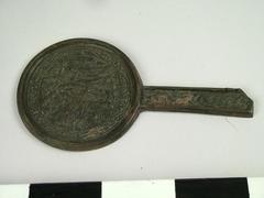 Mirror, Bronze