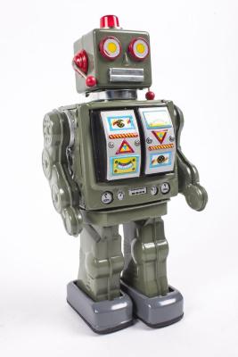 Toy Robot, Space Walk Man With Original Box
