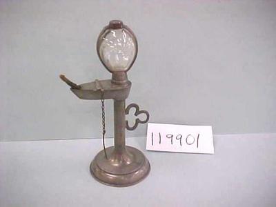 Betty Lamp, Time-indicating Lamp