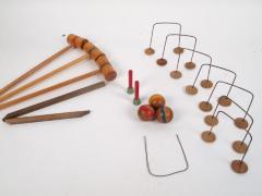 Parlor Croquet Set In Box