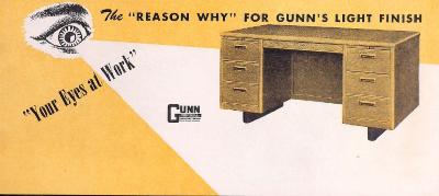 Booklet, Gunn Furniture Company, The Starline Desk