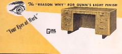 Booklet, Gunn Furniture Company, The Starline Desk