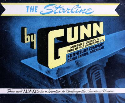 Trade Catalog, Gunn Furniture Company, The Starline Series