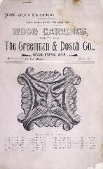 Price List, The Greenman and Dosch Company, Supplement B. to List No. 3, Wood Carvings