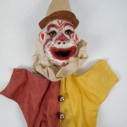 Puppet, Hand, Clown