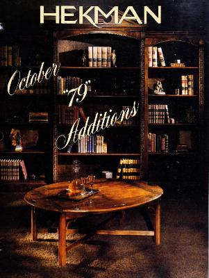 Trade Catalog, Hekman Furniture Company, October '79 Additions