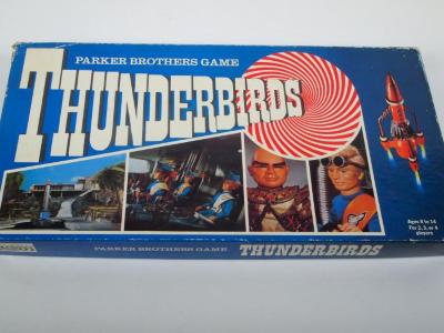 Board Game, 'thunderbirds'