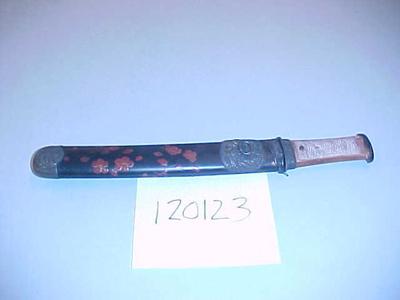 Knife, Tanto, With Sheath