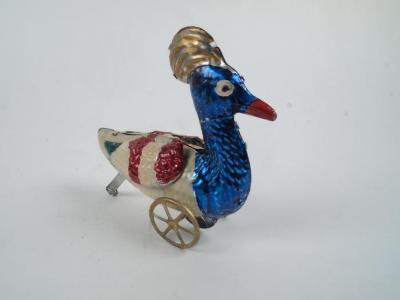 Toy, Wind-up, Bird