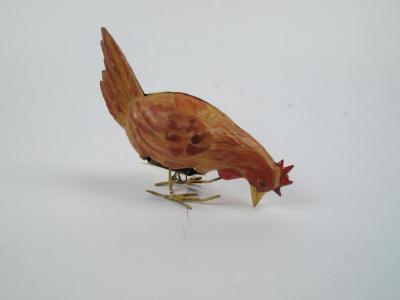 Toy, Wind-up Chicken