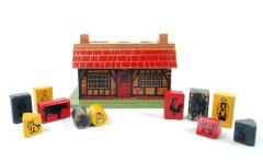 Shape Sorter, Farmhouse