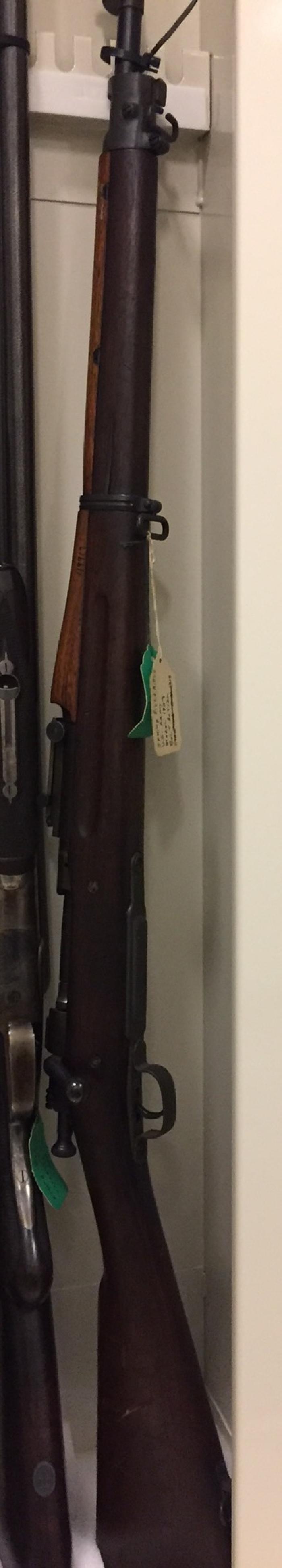 Rifle (model 1903 U.S. Springfield)