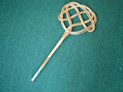 Rug Beater, Wicker-material