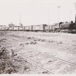 Photograph, New York Central Railroad Pulled By Engine #8754