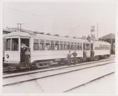 Photograph, United Suburban Railways Electric Cars