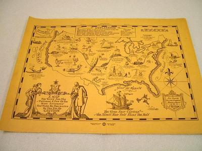 Safety Poster, Map
