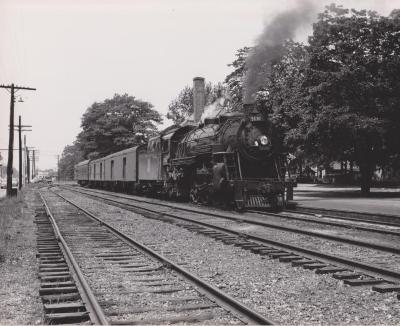 Photograph, Grand Trunk Western Railroad, Engine #5630