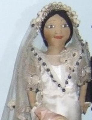 Bride Doll, Cloth, Philippine