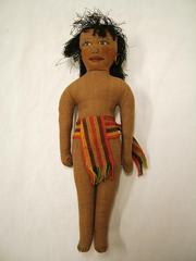 Igorot Man Doll